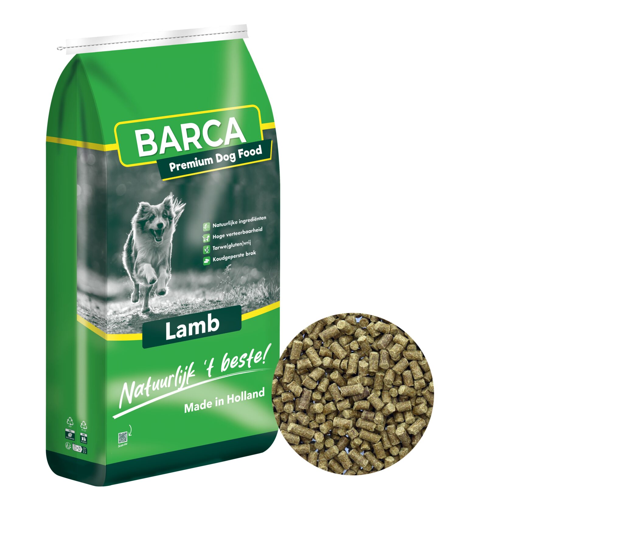 Barca Premium Lamb bag