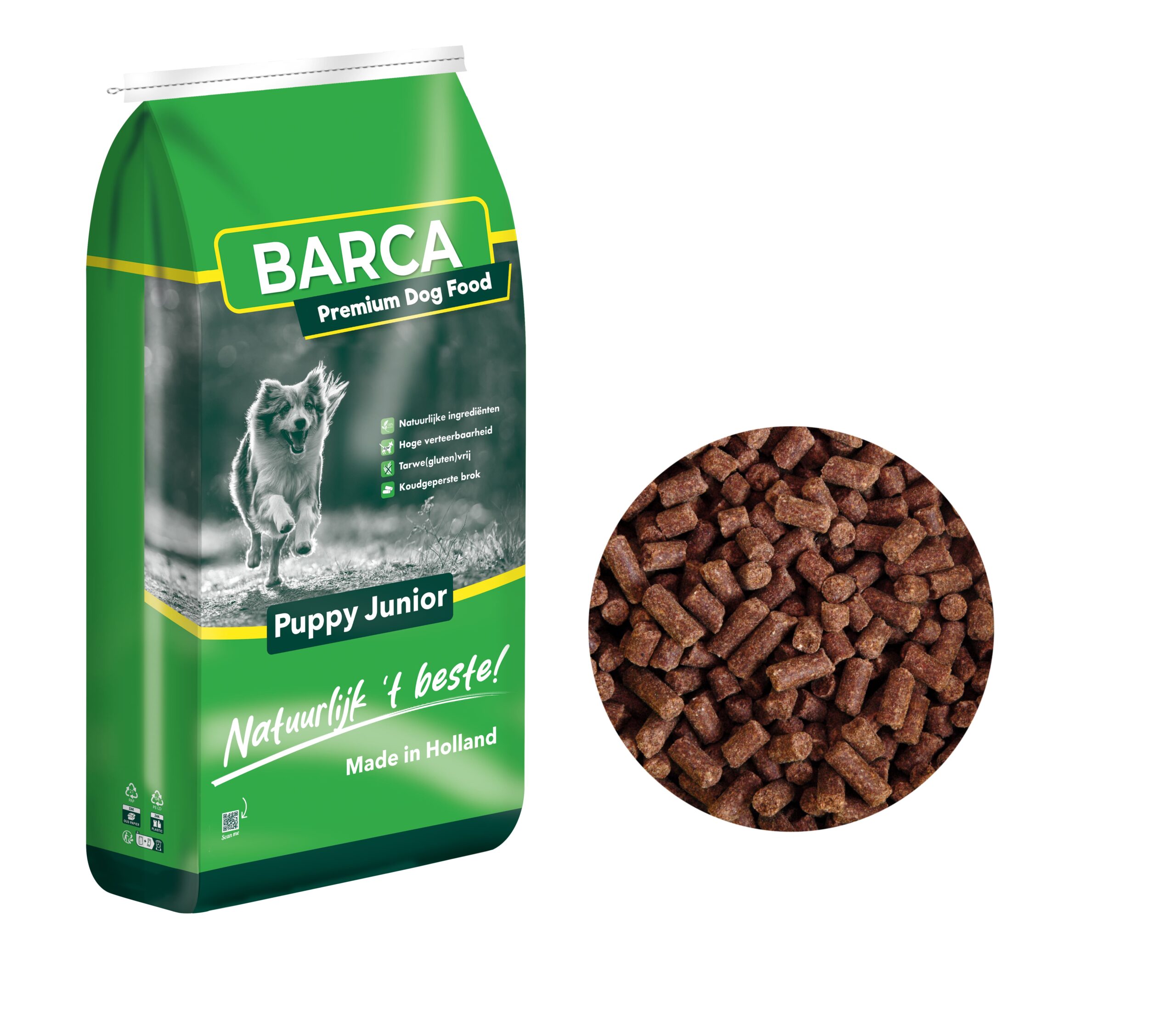 Barca Premium Puppy Junior bag