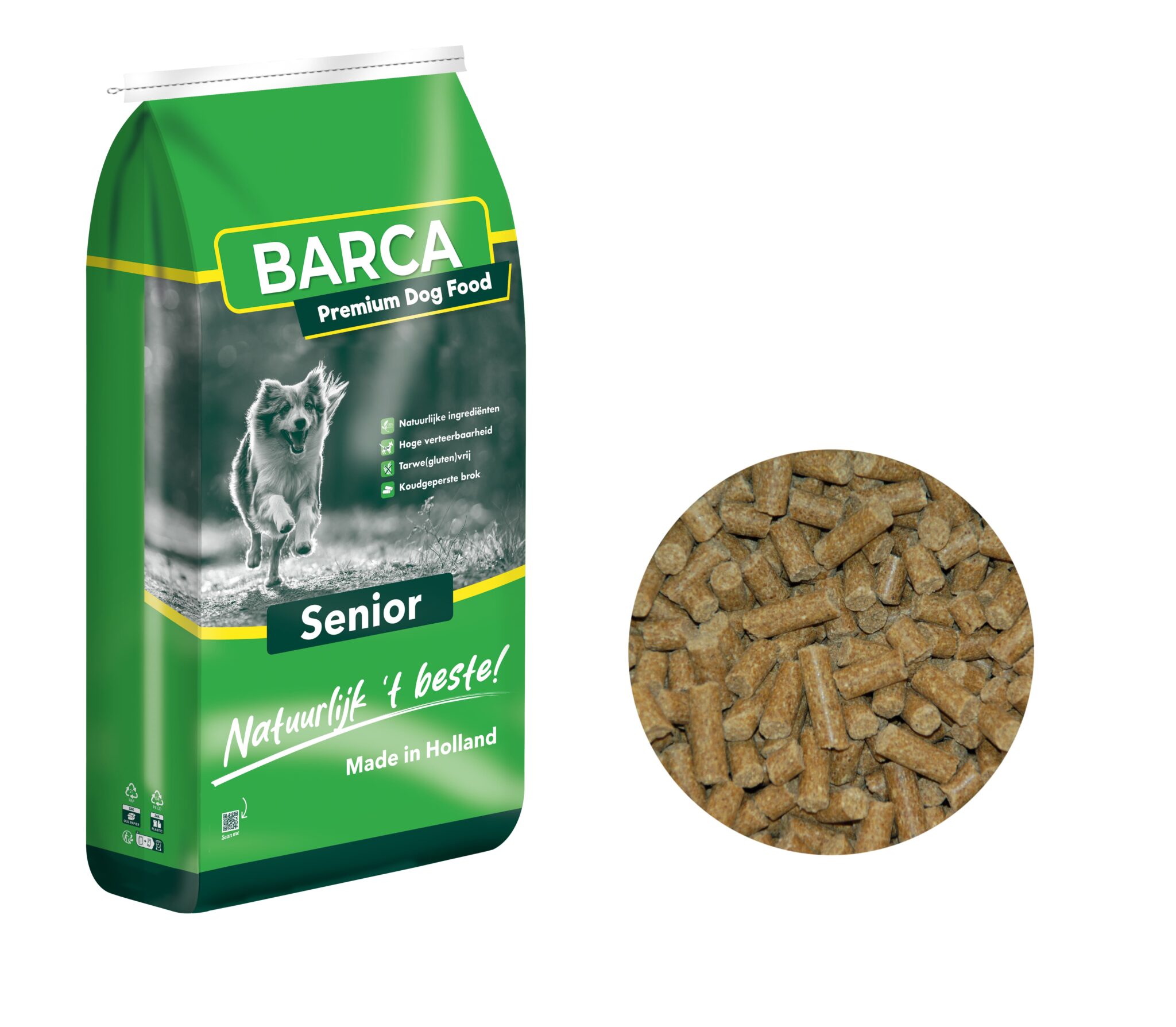 Barca Premium Senior bag